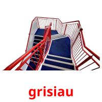 grisiau picture flashcards