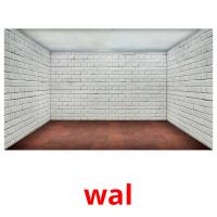 wal picture flashcards