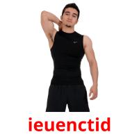 ieuenctid picture flashcards