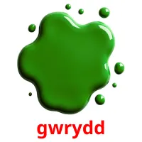 gwrydd picture flashcards