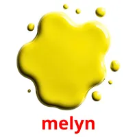 melyn picture flashcards