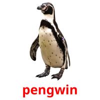 pengwin cartões com imagens