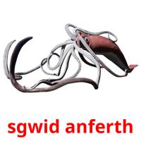 sgwid anferth picture flashcards