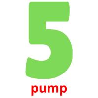 pump picture flashcards