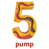 pump flashcards illustrate