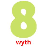 wyth flashcards illustrate