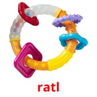 ratl picture flashcards