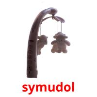 symudol picture flashcards