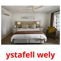 ystafell wely cartes flash