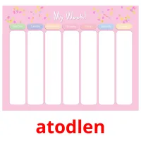 atodlen picture flashcards