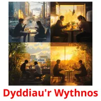 Dyddiau'r Wythnos picture flashcards