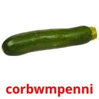 corbwmpenni cartões com imagens