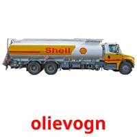 olievogn Bildkarteikarten