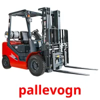 pallevogn Bildkarteikarten