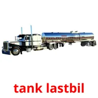 tank lastbil Bildkarteikarten