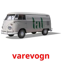 varevogn Bildkarteikarten