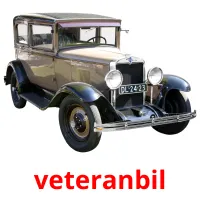 veteranbil Bildkarteikarten