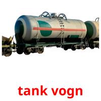 tank vogn picture flashcards