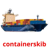 containerskib Bildkarteikarten