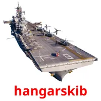 hangarskib Bildkarteikarten