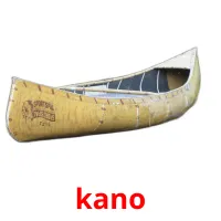 kano Bildkarteikarten