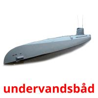 undervandsbåd card for translate