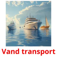 Vand transport Bildkarteikarten