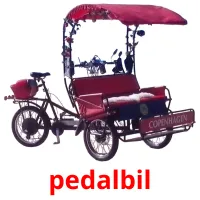 pedalbil Tarjetas didacticas