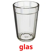 glas cartões com imagens