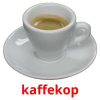 kaffekop picture flashcards