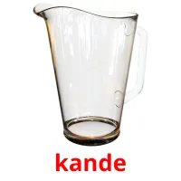 kande cartões com imagens