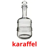 karaffel cartões com imagens