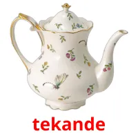 tekande cartões com imagens