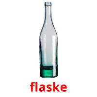 flaske flashcards illustrate
