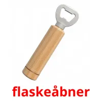 flaskeåbner cartões com imagens