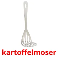 kartoffelmoser cartões com imagens