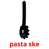 pasta ske cartões com imagens