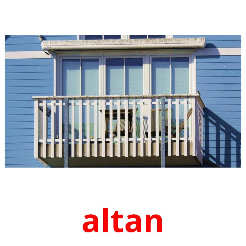 altan picture flashcards