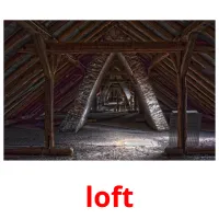 loft flashcards illustrate