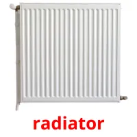 radiator flashcards illustrate