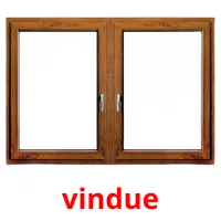 vindue flashcards illustrate