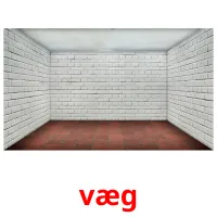 væg flashcards illustrate