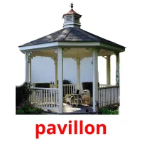 pavillon flashcards illustrate