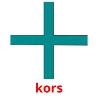 kors card for translate