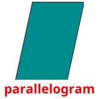 parallelogram picture flashcards