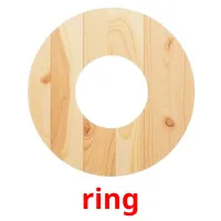 ring cartões com imagens