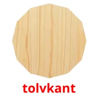 tolvkant cartões com imagens