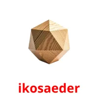 ikosaeder picture flashcards