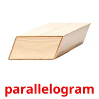 parallelogram cartões com imagens