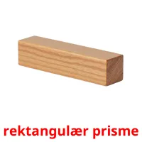 rektangulær prisme picture flashcards